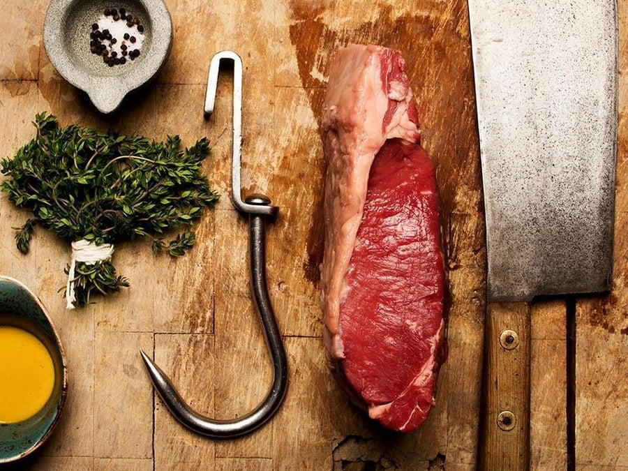 £10 Off Local Cornish Steak 1Kg Packs