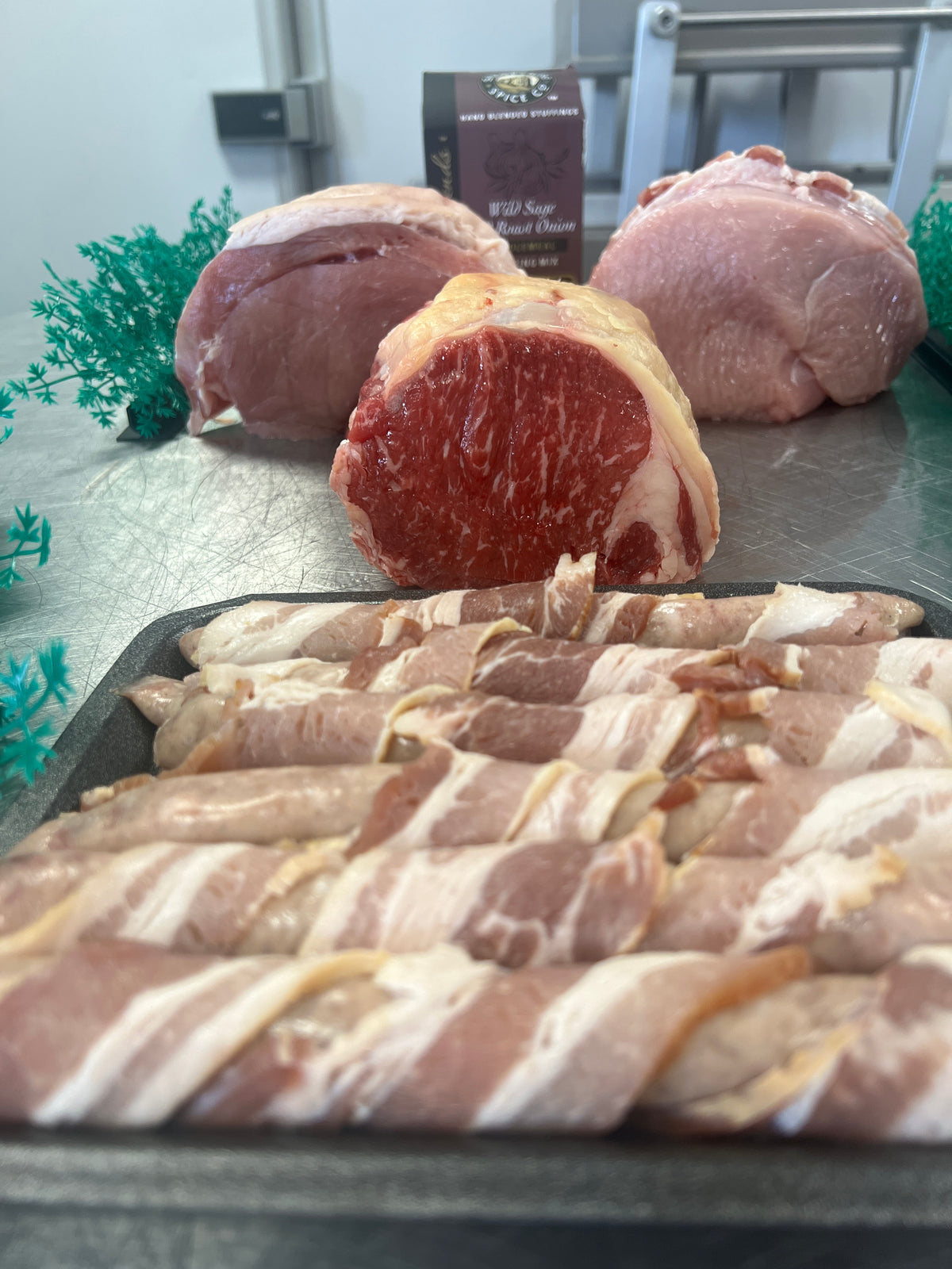 Mini Xmas Meat Pack