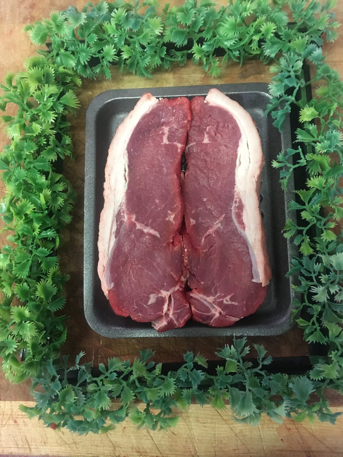 2 X 8oz Sirloin Steaks Xmas Special