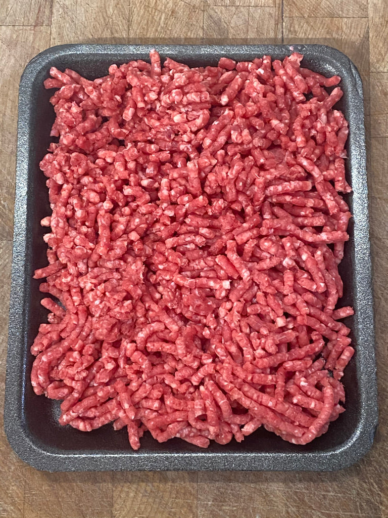 Fresh Cornish Lean Minced Beef