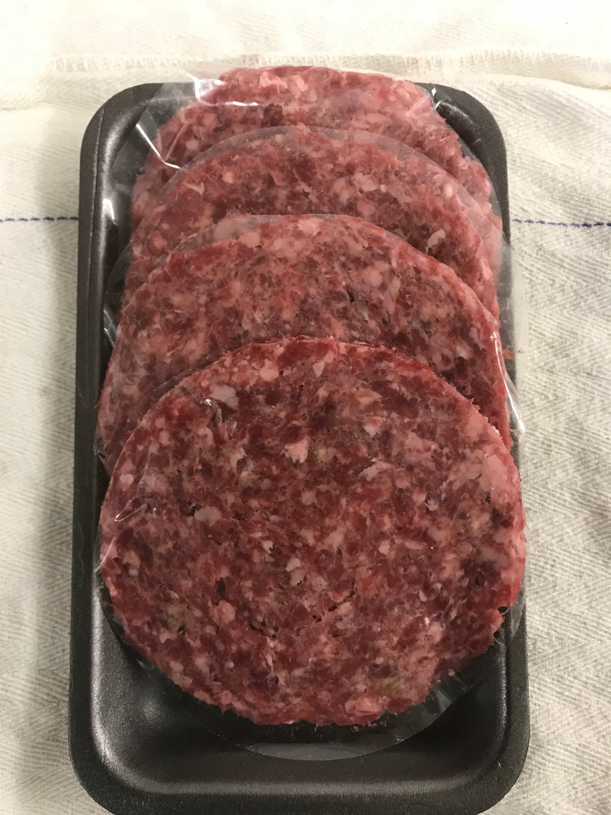16x Homemade Beef Burgers