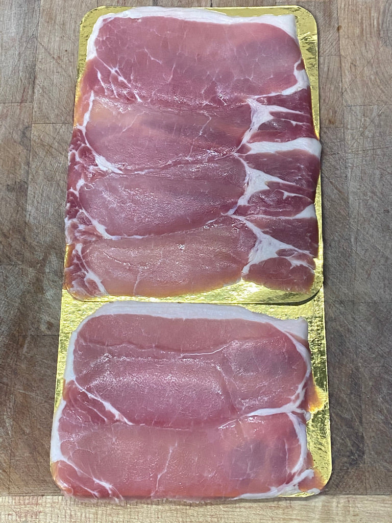 Dry Cured Rindless Back Bacon