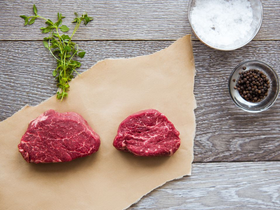 2x6oz Fillet Steaks