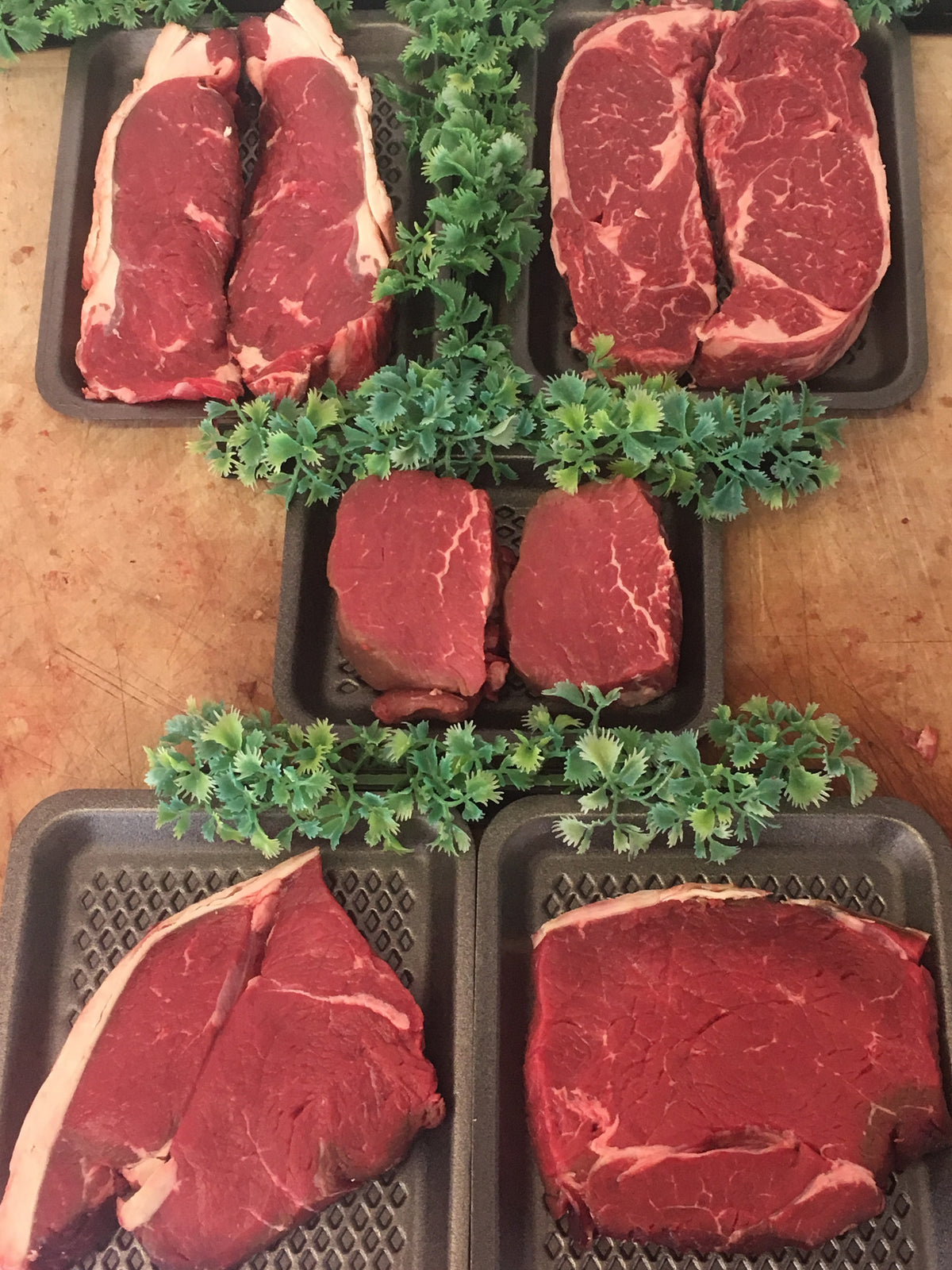 Steak Selection