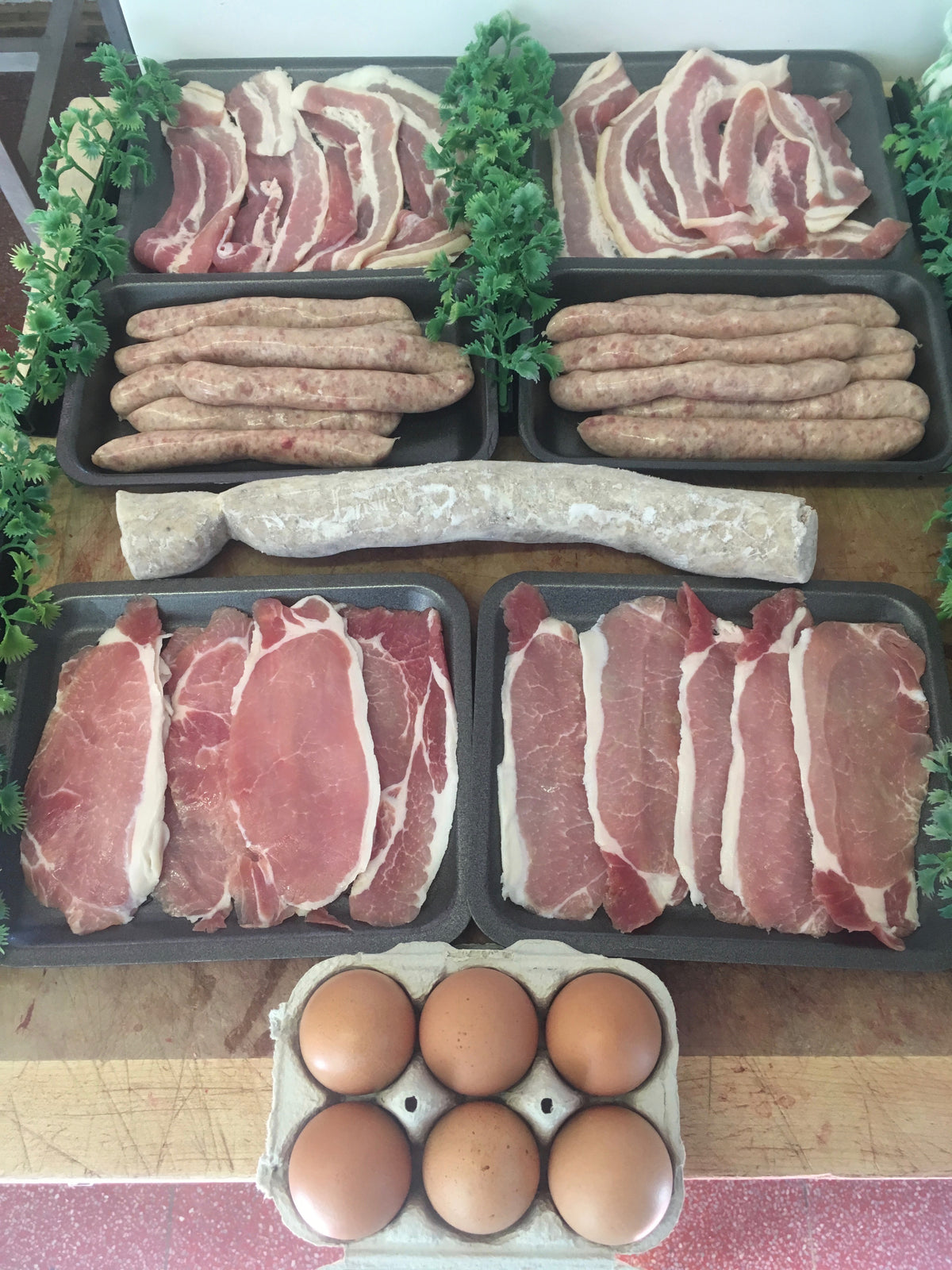 Cornish Breakfast Pack