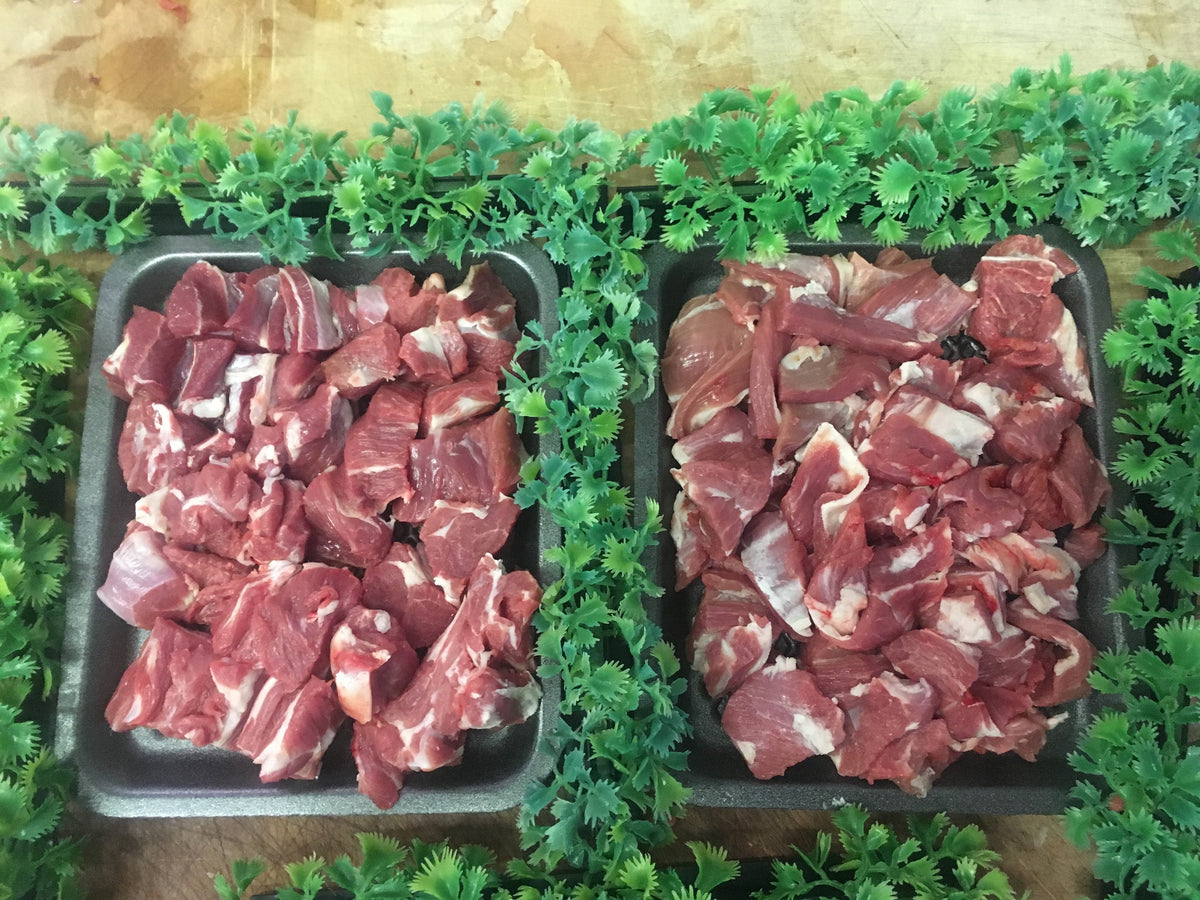1Kg Diced Lamb