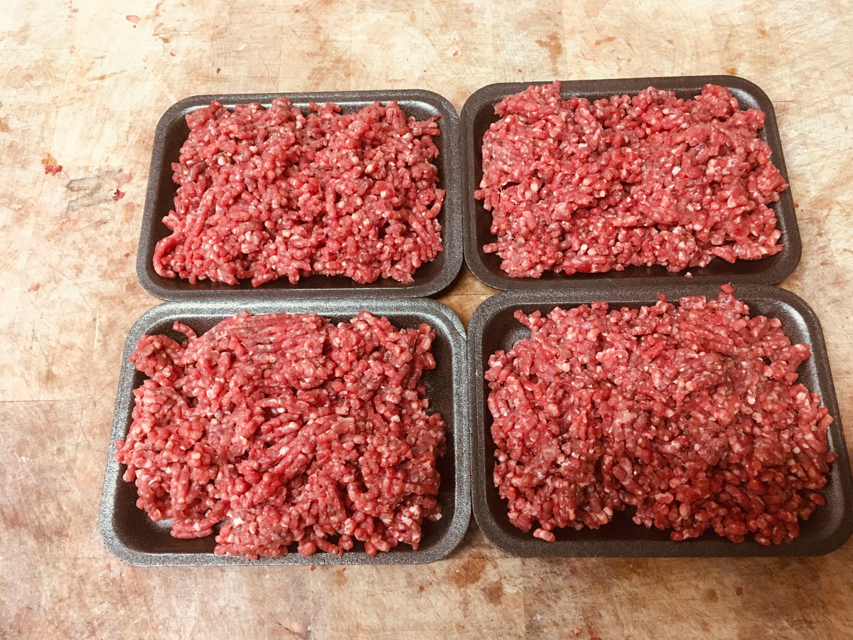 1 Kg Fresh Lean Mince Beef
