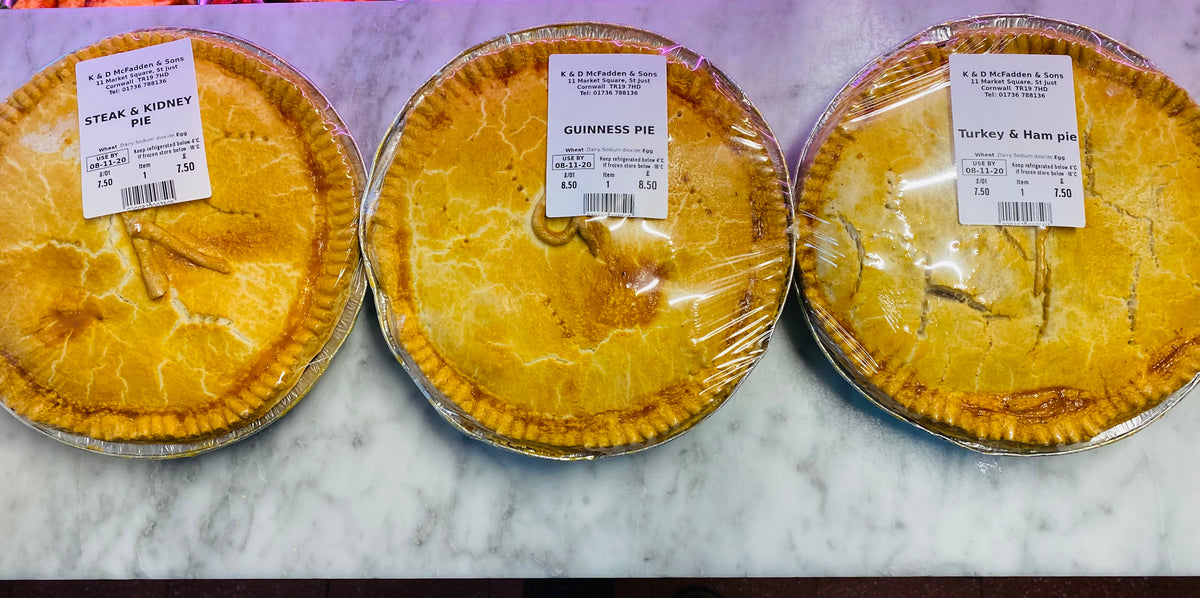 Our Own Home Made Pies