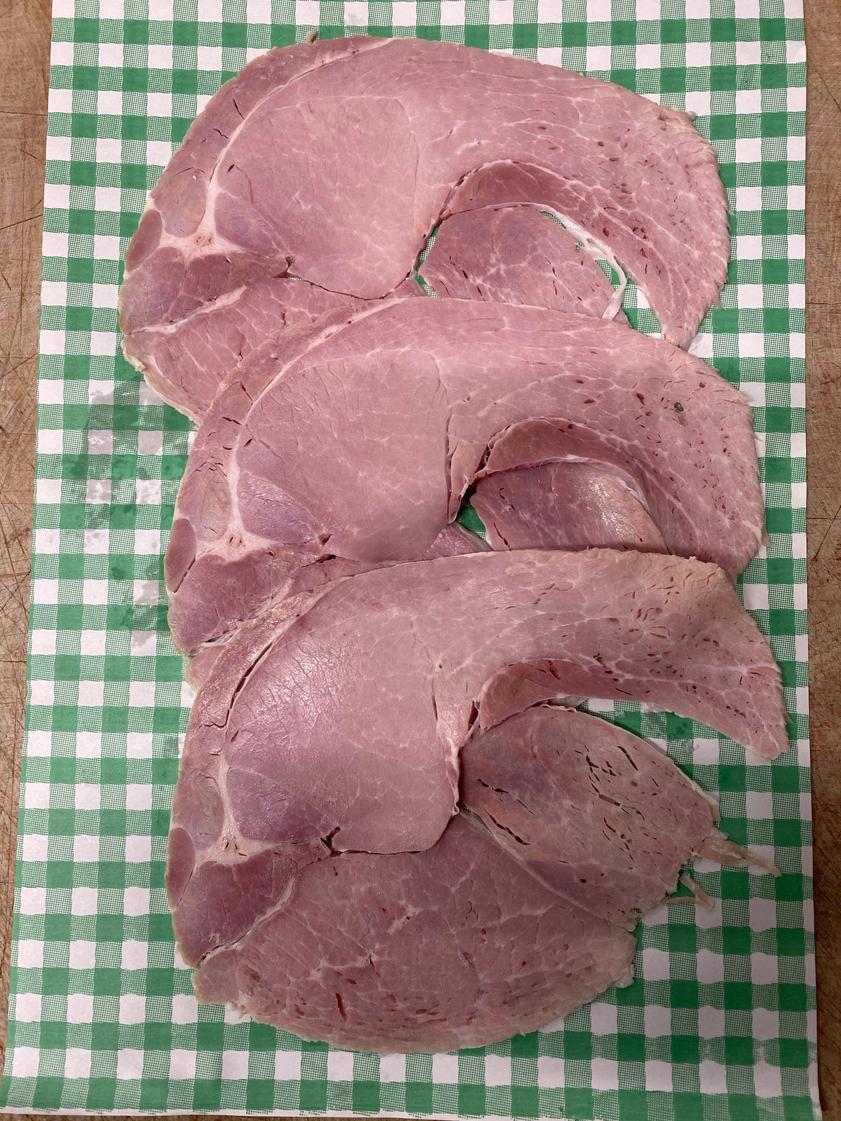 Sliced Home Cooked Ham