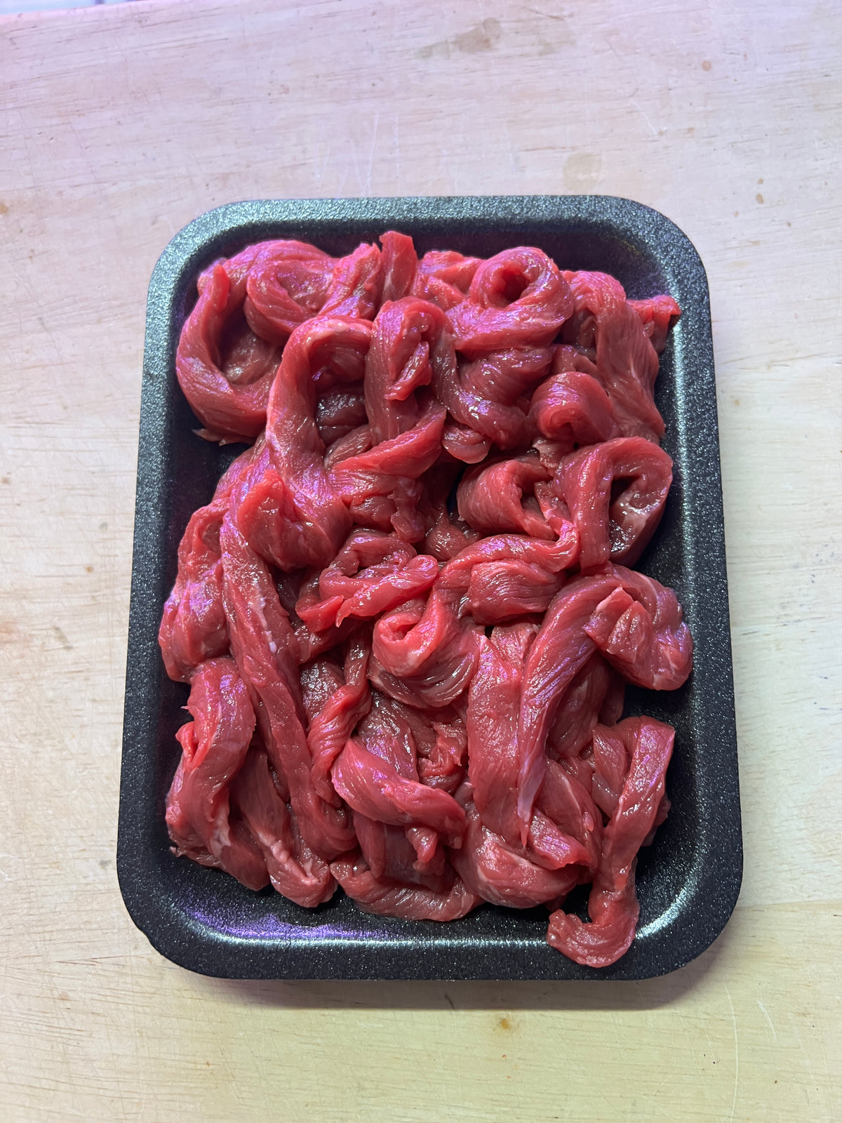 Stir Fry Beef Strips