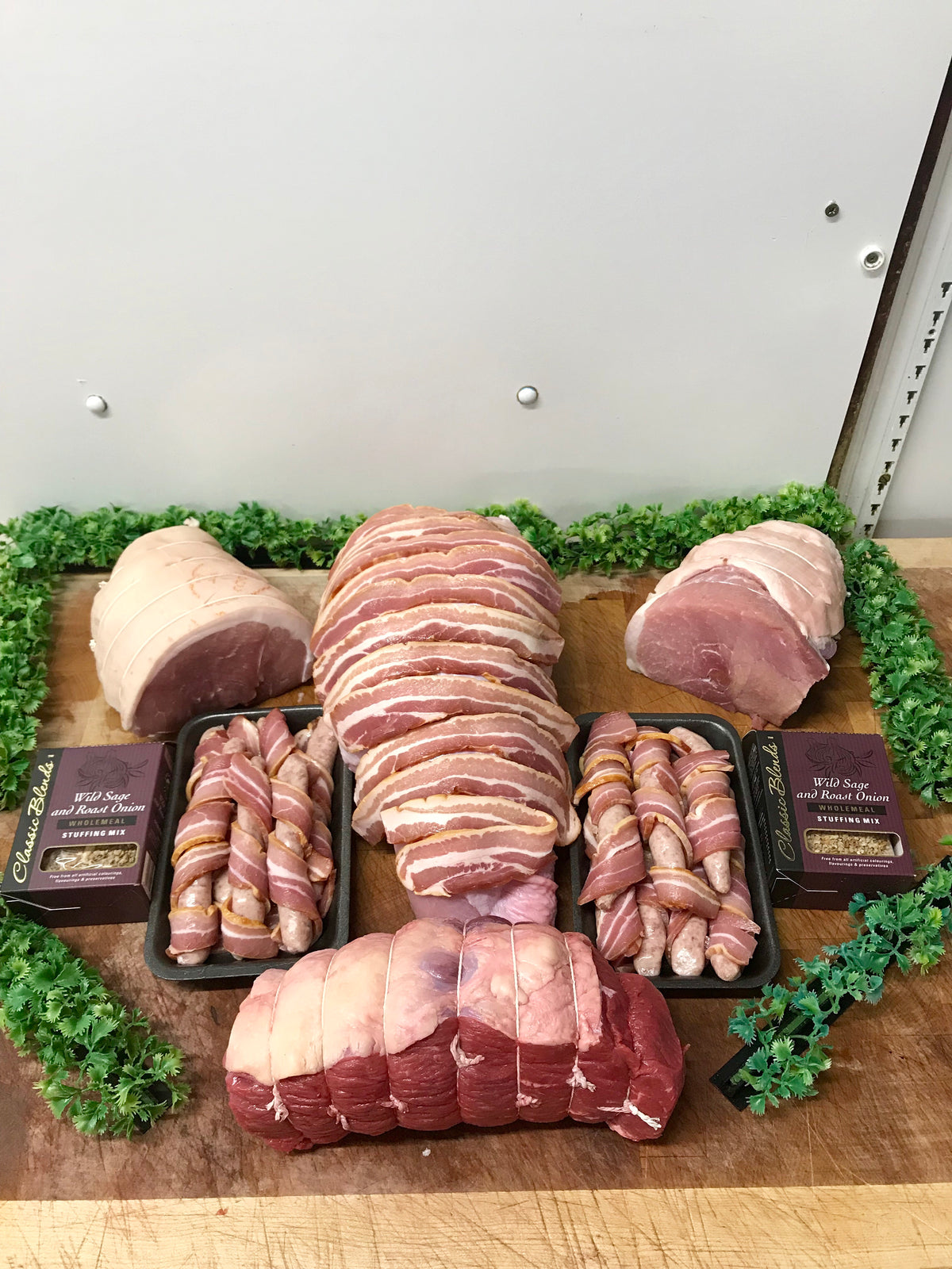 Large Xmas Meat Pack For 8-14 People