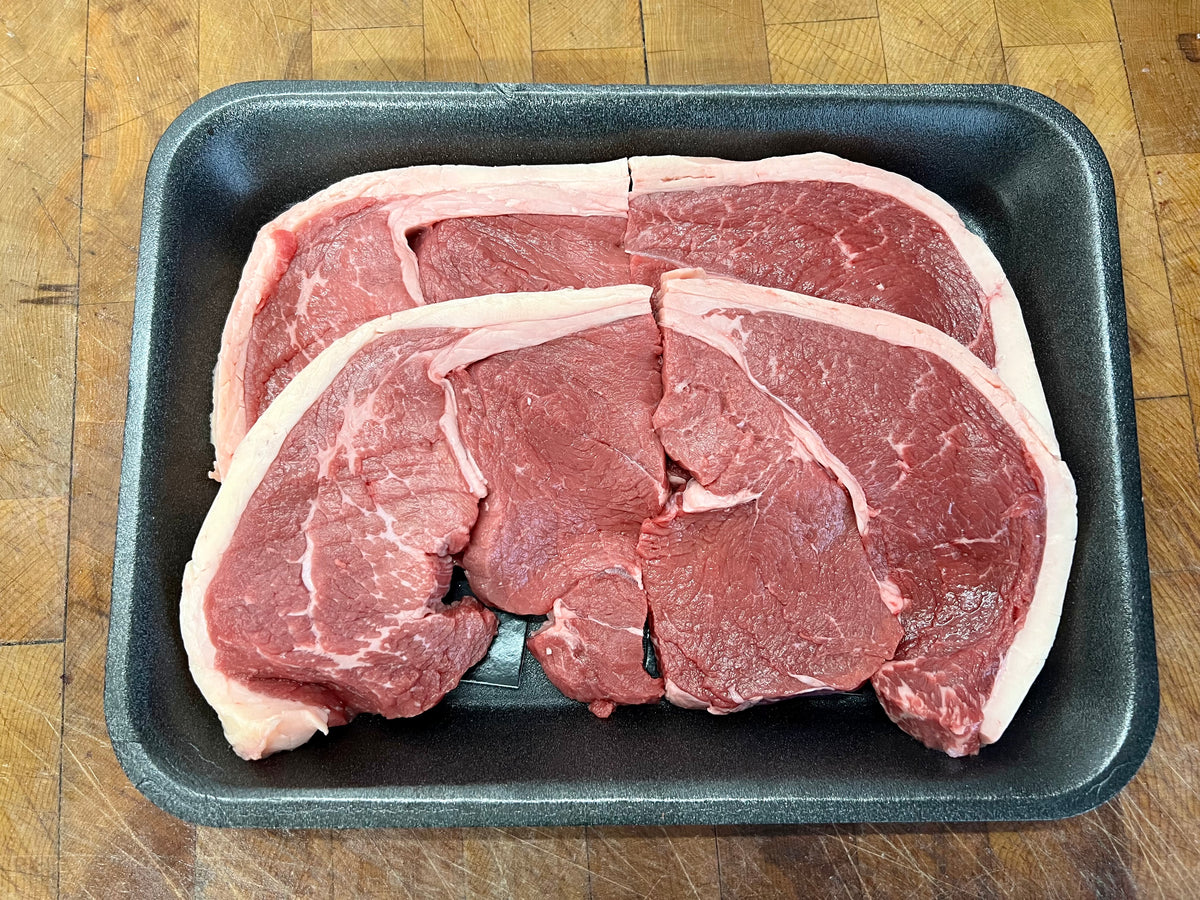🥩1Kg 21 Day Dry Aged Cornish Tender Rump Steak🥩