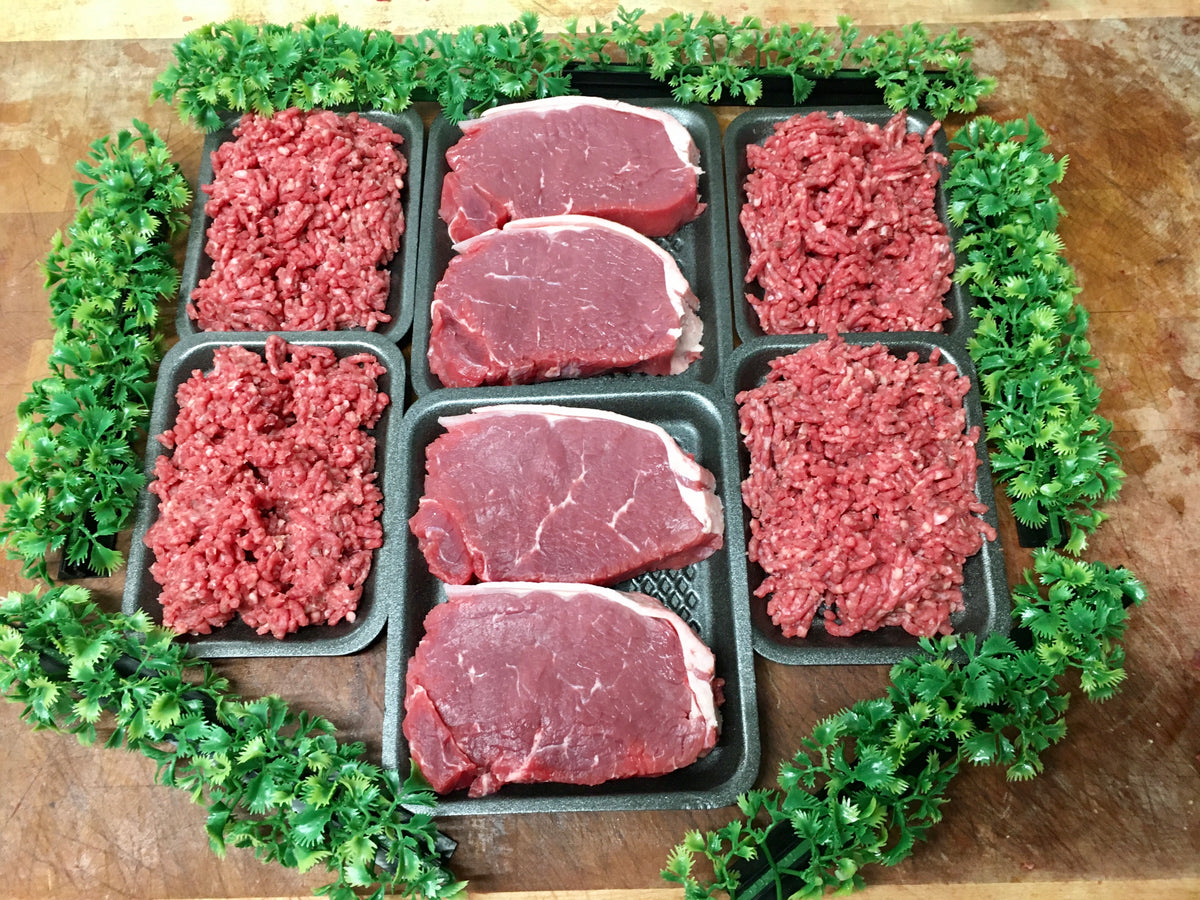 Sirloin and Mince Offer