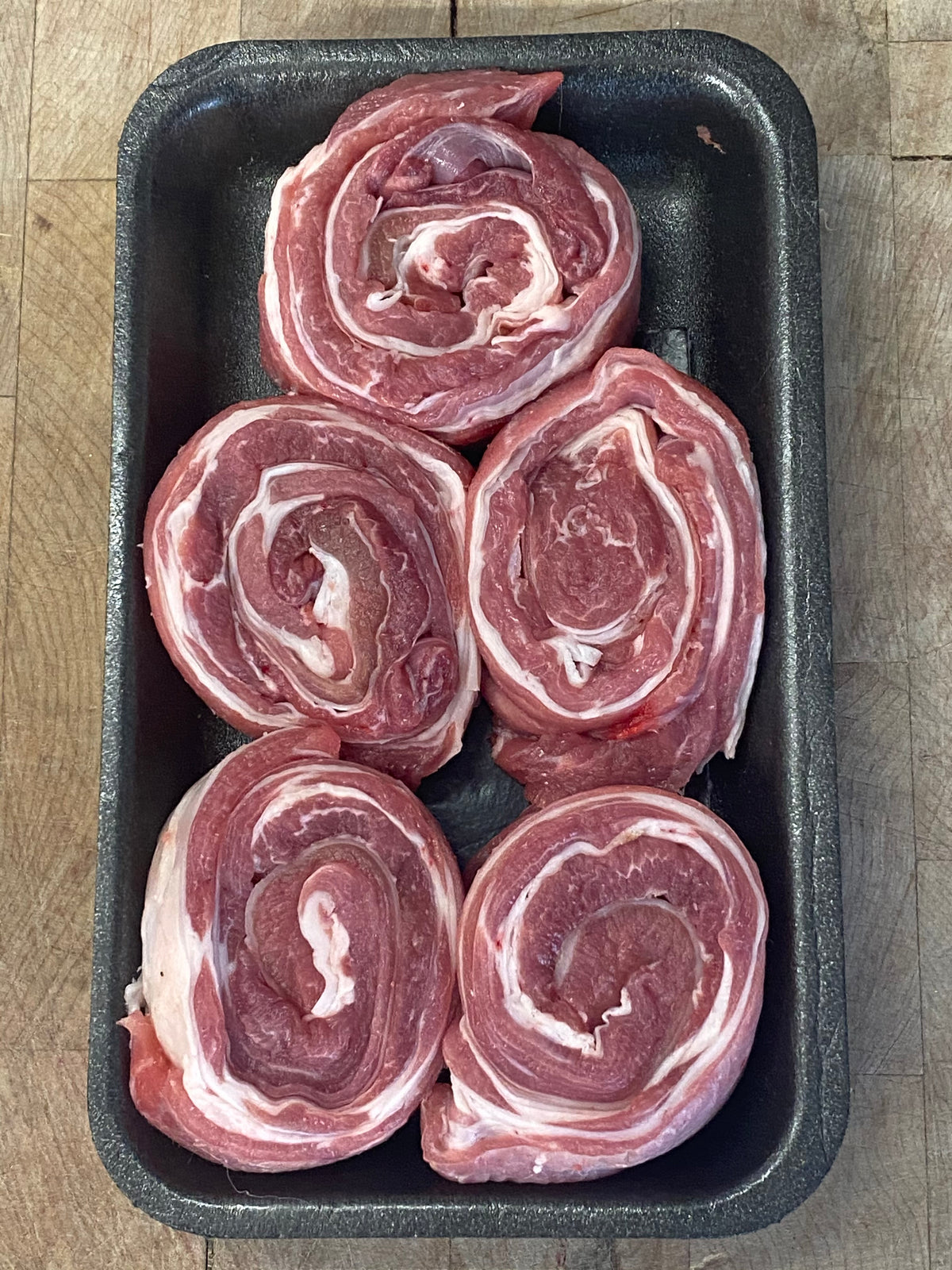 Lamb Breast Rolls