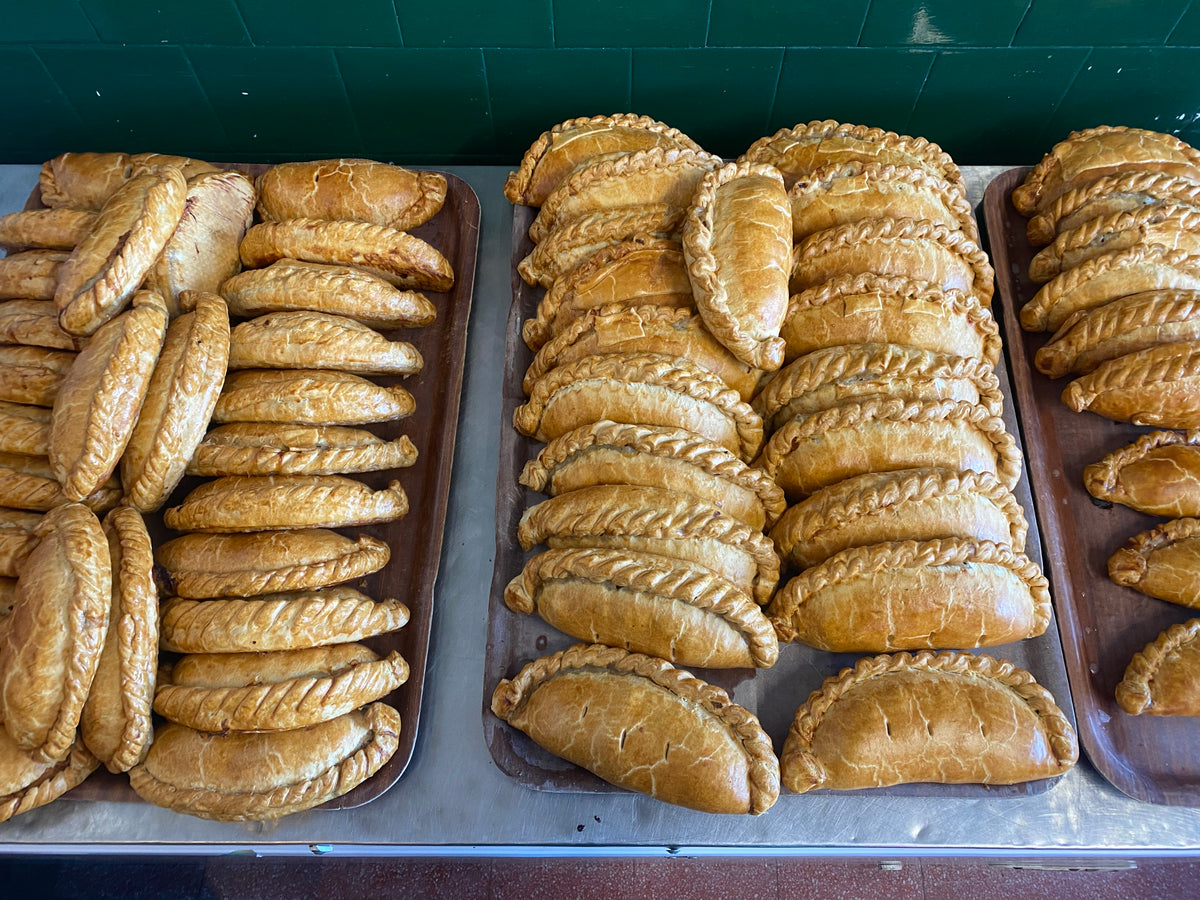 12 freezer ready medium pasties
