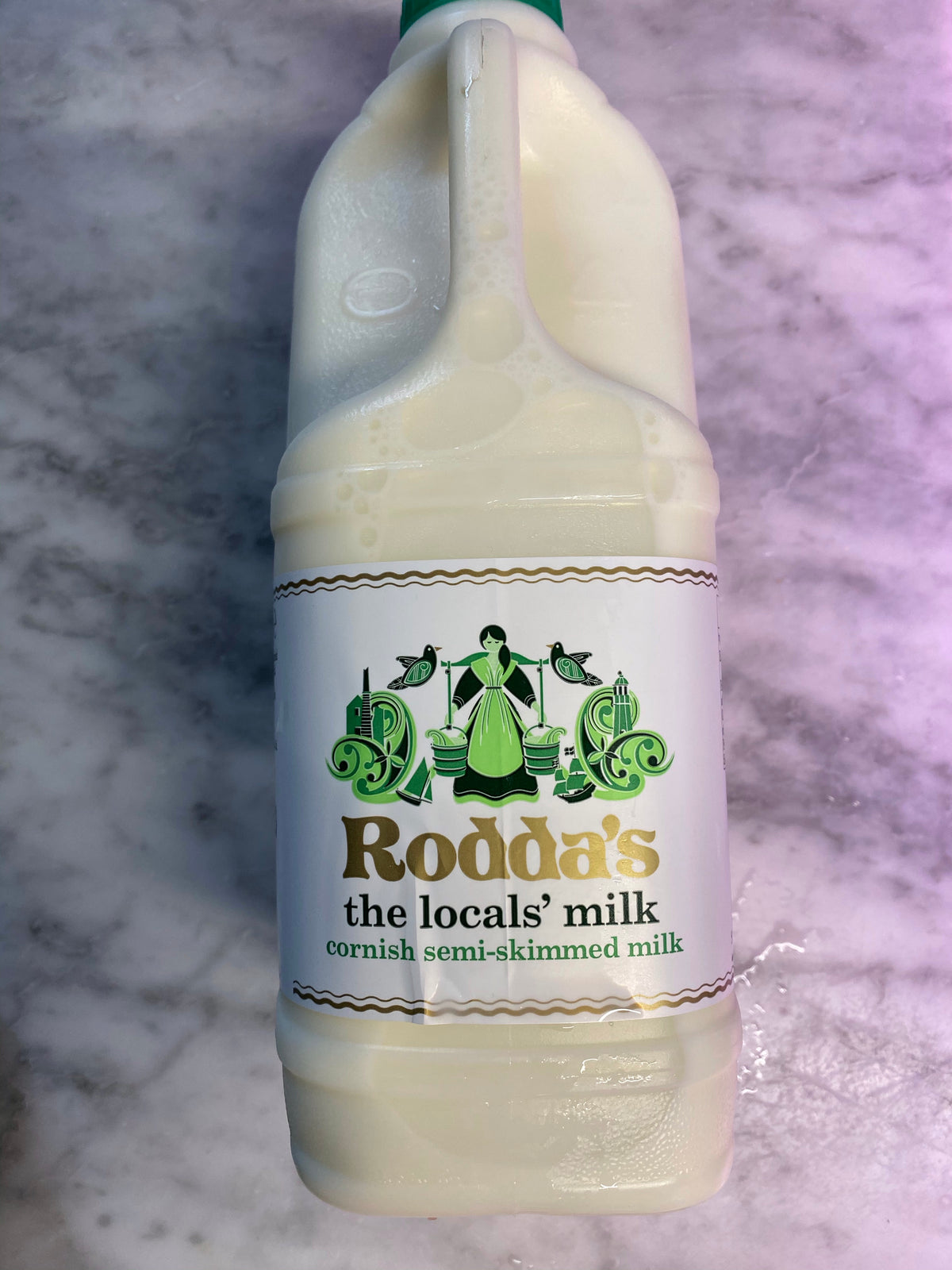 2litre Cornish semi-skimmed Milk