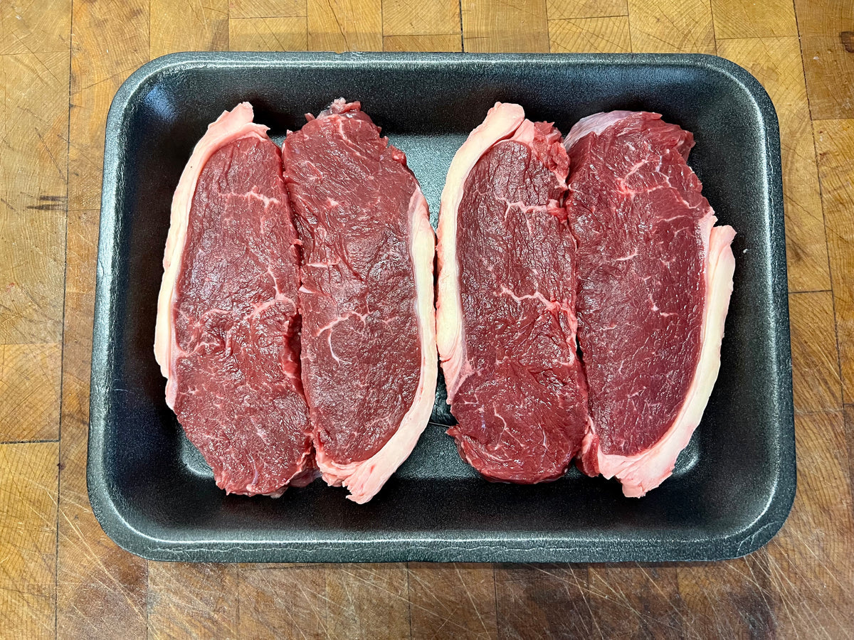🥩1Kg 21 Day Dry Aged Cornish Tender Sirloin Steak🥩