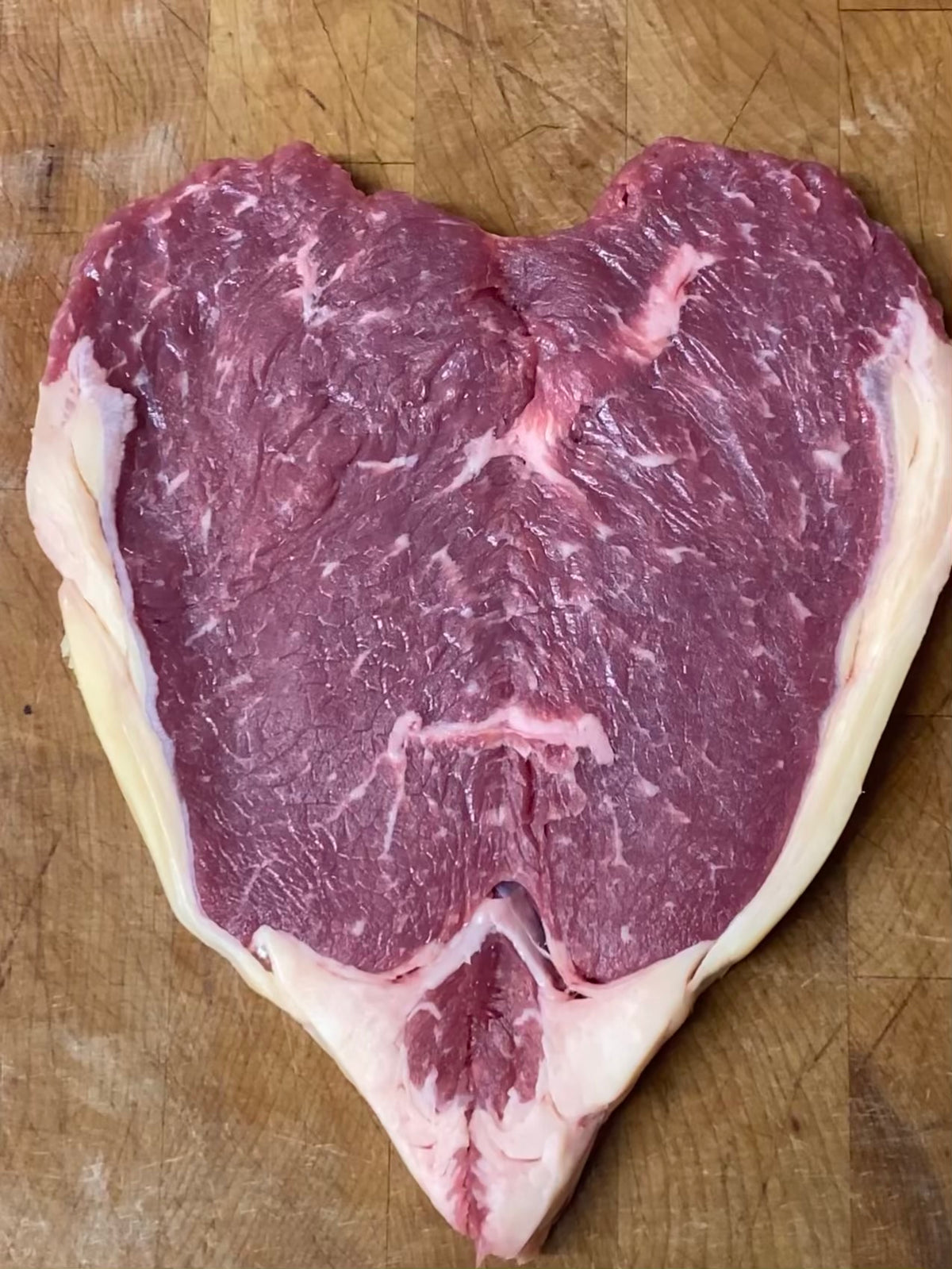 🥩❤️Heart Cut Sirloin Steak❤️🥩