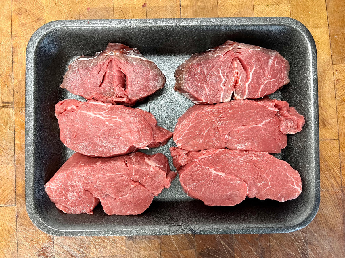 🥩1Kg 21 Day Dry Aged Cornish Tender Fillet Steak🥩