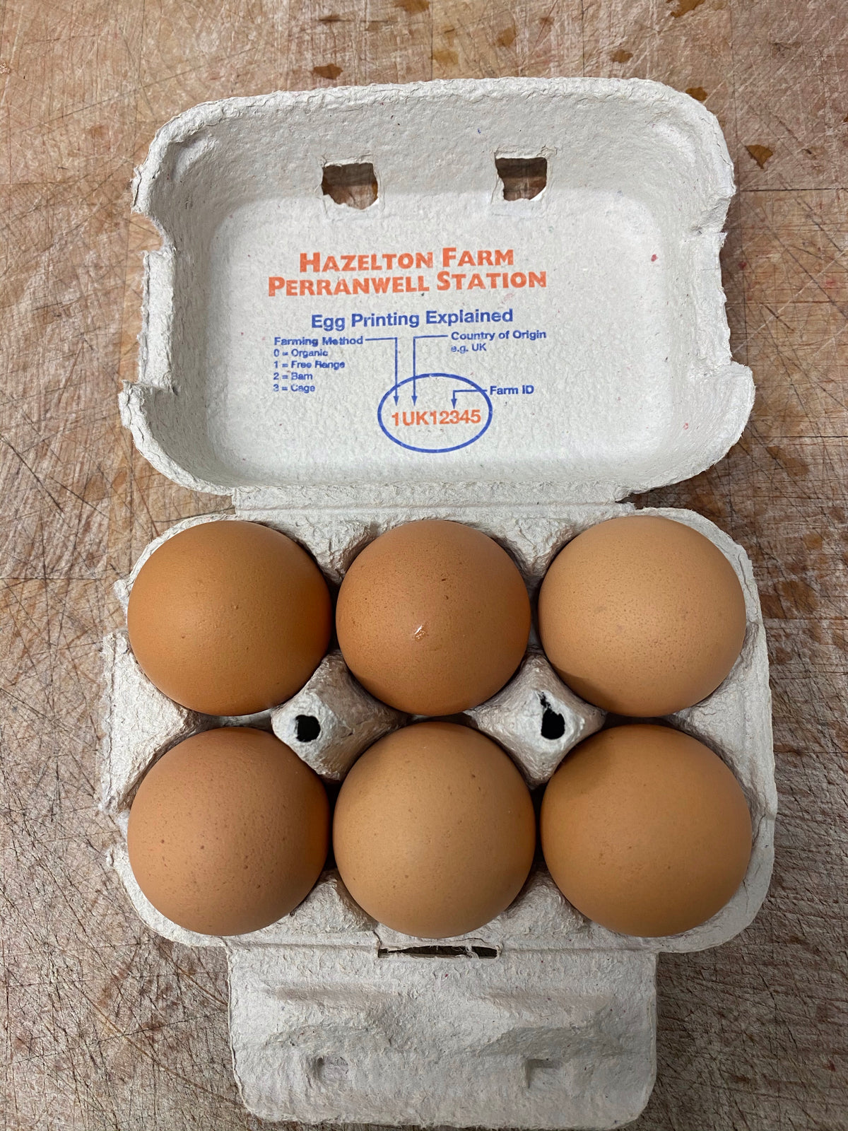Local Free Range Eggs