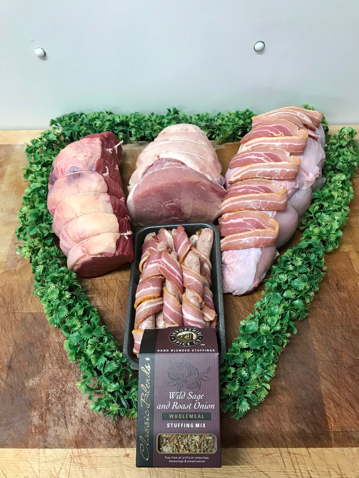 Regular Xmas Meat Pack 4-6 People