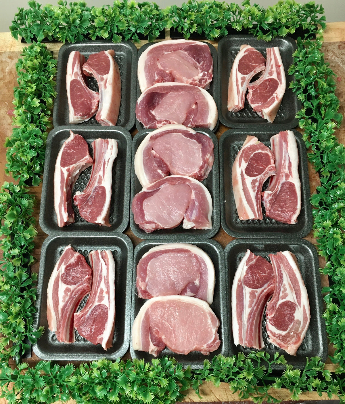 🐷 loin Steak And 🐑 Chop Offer