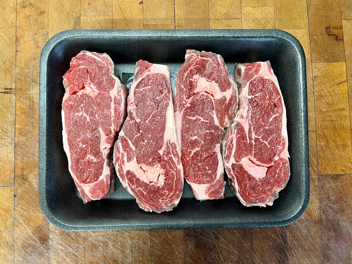 🥩1Kg 21 Day Dry Aged Cornish Tender Ribeye Steak🥩