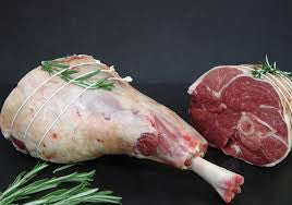 Fresh Cornish Leg Of Lamb Joints