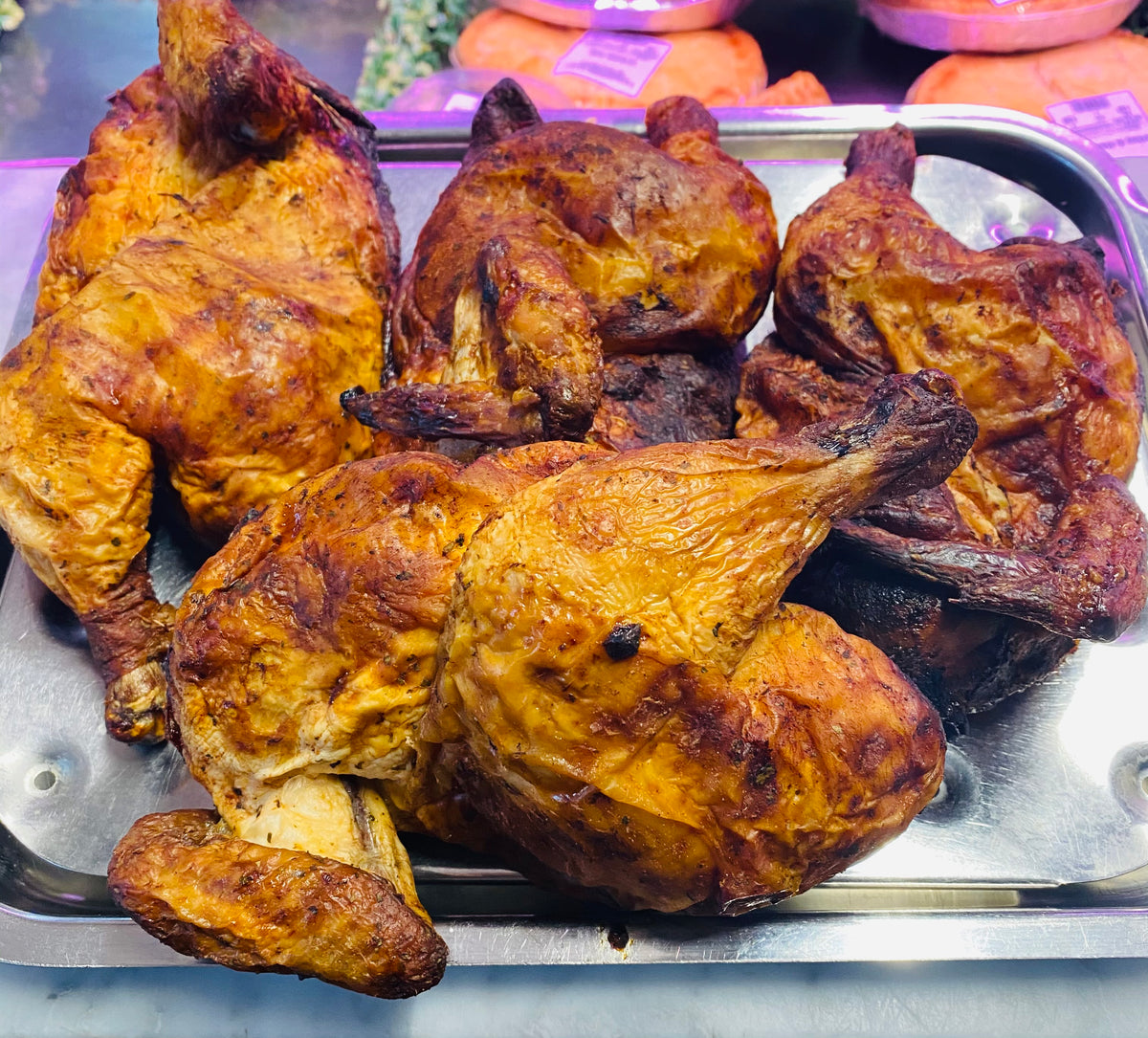 Flavoured Cooked Chicken Halves 🐓👍