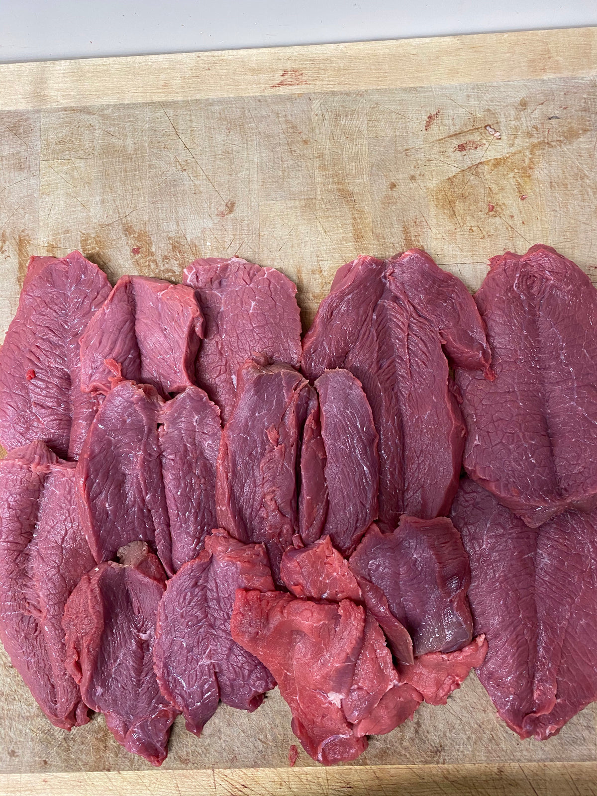 Trimmed Pasty Beef Ready To Dice
